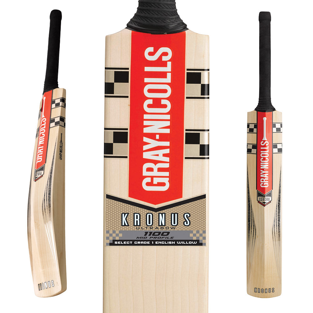 GRAY-NICOLLS KRONUS 1100 ENGLISH WILLOW CRICKET BAT