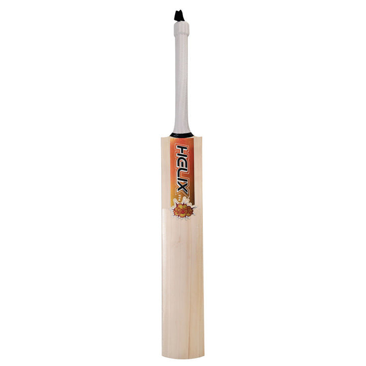 HELIX FLAME THROWER FT4 ENGLISH WILLOW CRICKET BAT STICKERS