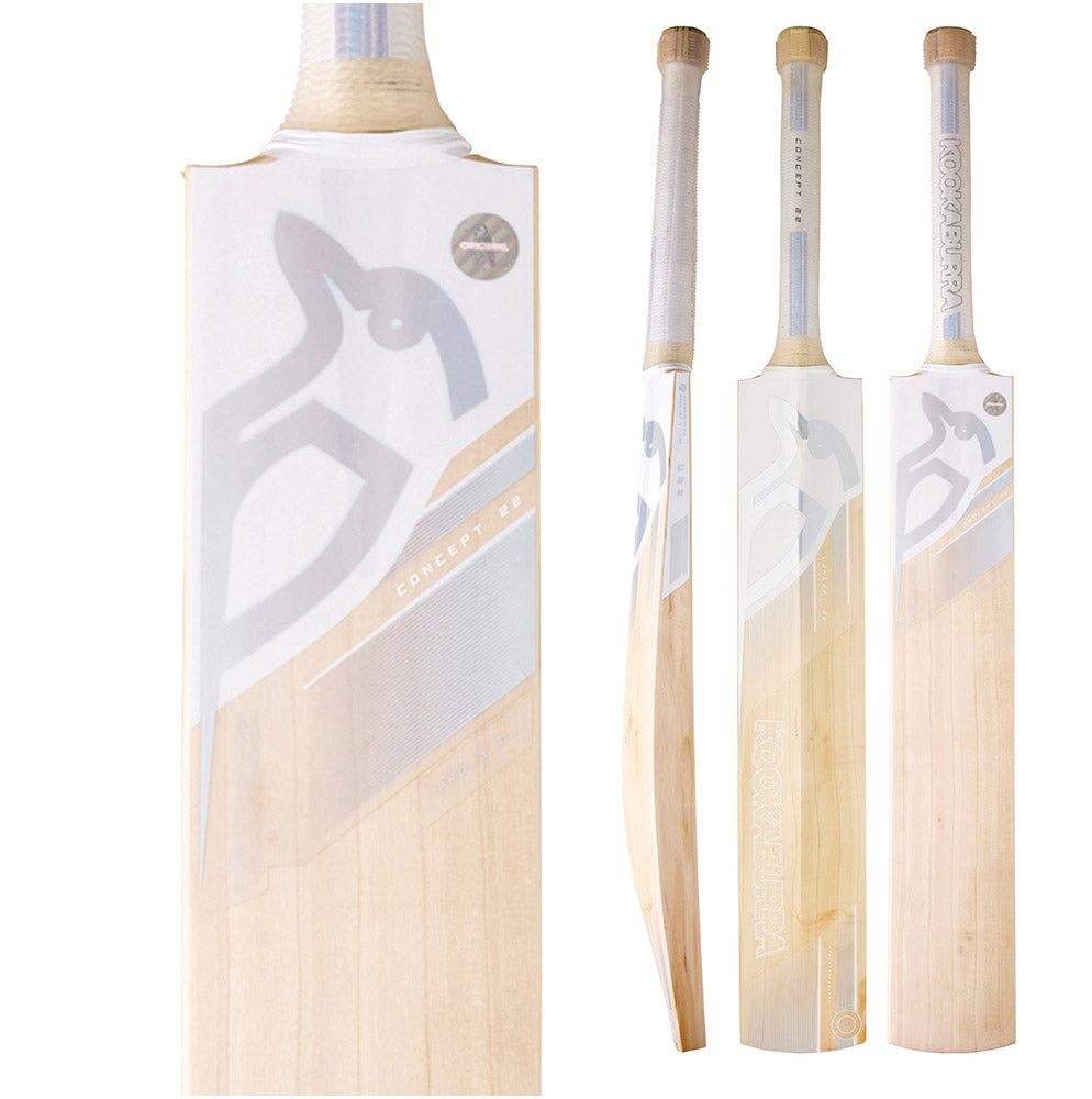 Kookaburra Concept 22 Pro 3.0 English Willow Cricket Bat