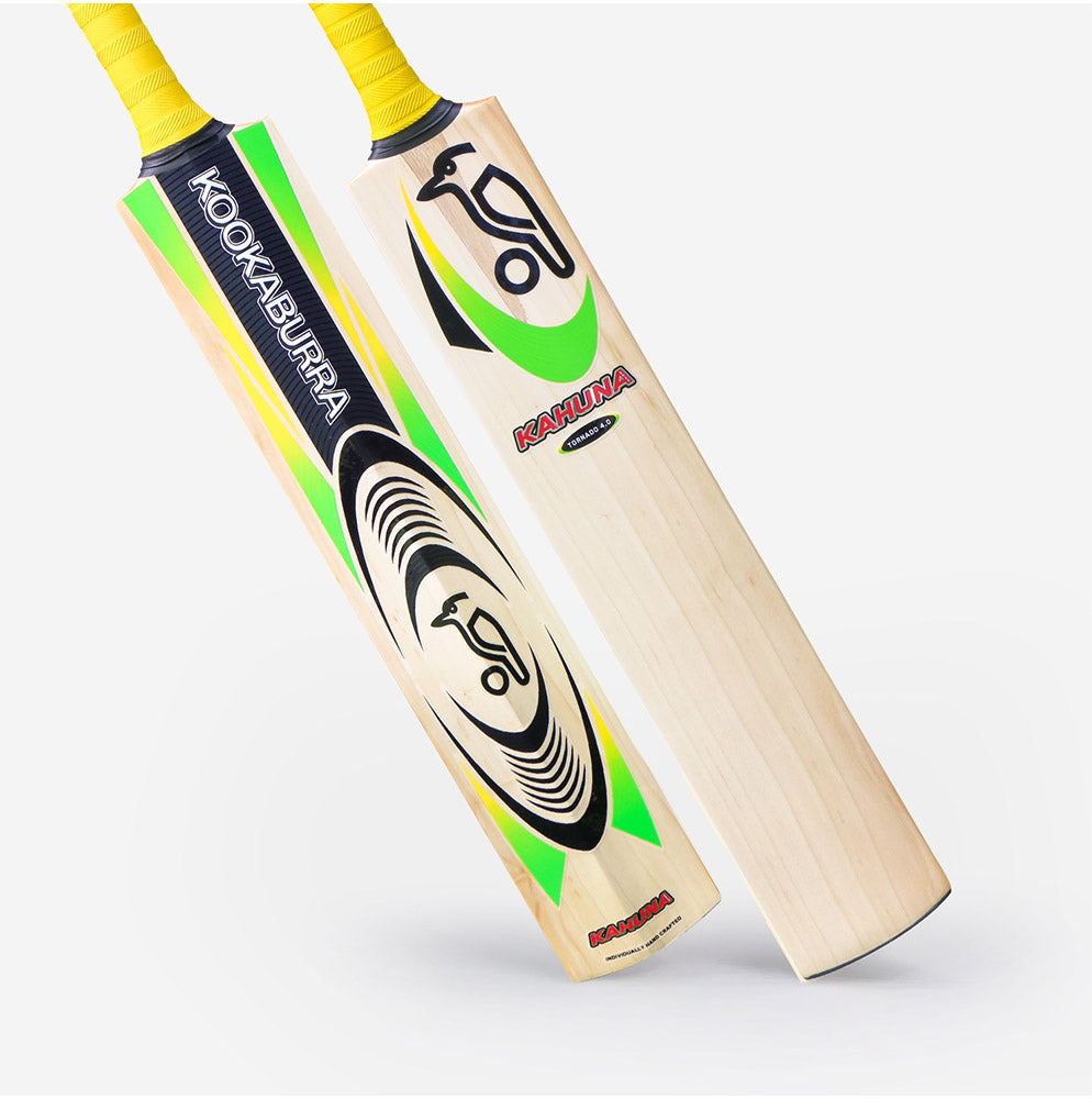 KOOKABURRA KAHUNA RETRO TORNADO 4.0 CRICKET BAT