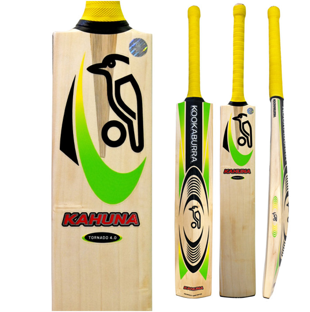 KOOKABURRA KAHUNA RETRO TORNADO 4.0 CRICKET BAT