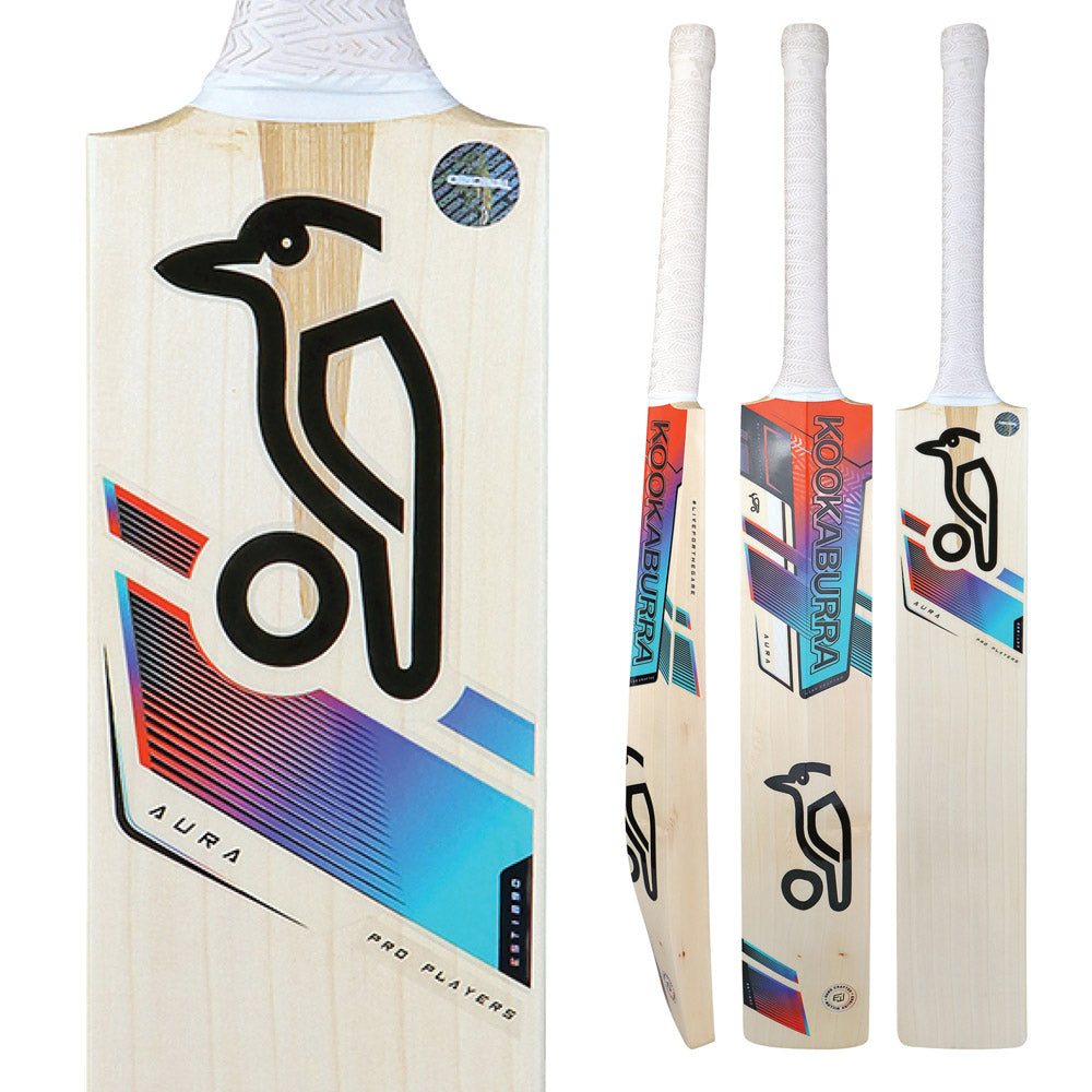 KOOKABURRA AURA PRO PLAYERS ENGLISH WILLOW CRICKET BAT