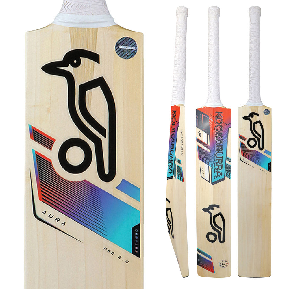 KOOKABURRA AURA PRO 2.0 ENGLISH WILLOW CRICKET BAT