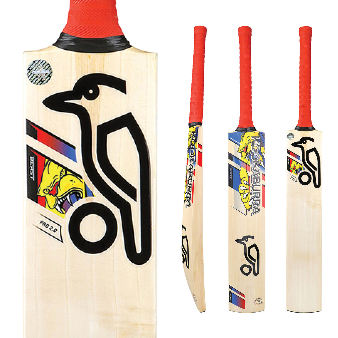 KOOKABURRA BEAST PRO 2.0 ENGLISH WILLOW CRICKET BAT