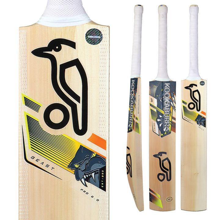 KOOKABURRA BEAST PRO 6.0 ENGLISH WILLOW CRICKET BAT