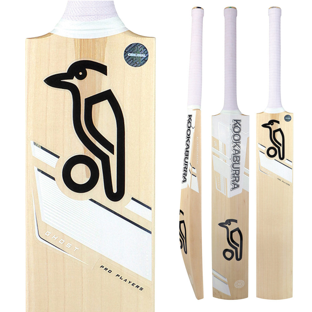 KOOKABURRA GHOST PRO PLAYERS ENGLISH WILLOW CRICKET BAT