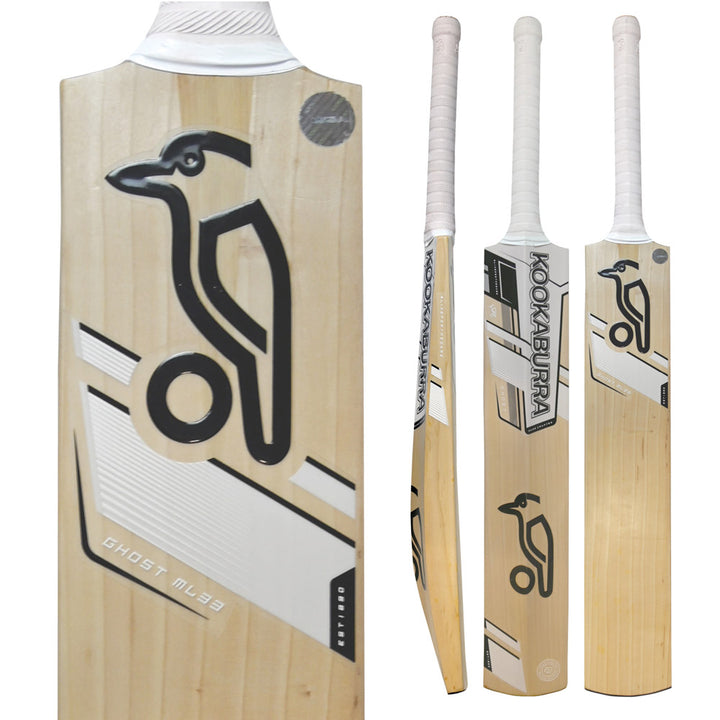 KOOKABURRA GHOST ML33 PLAYERS ENGLISH WILLOW CRICKET BAT