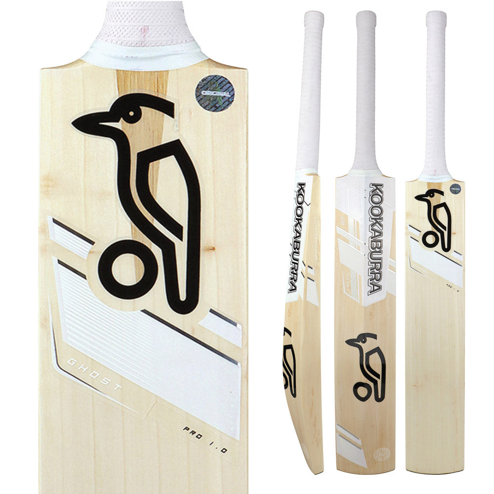 KOOKABURRA GHOST PRO 1.0 ENGLISH WILLOW CRICKET BAT