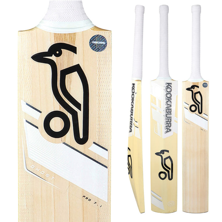 KOOKABURRA GHOST PRO 7.1 ENGLISH WILLOW CRICKET BAT JUNIOR 23