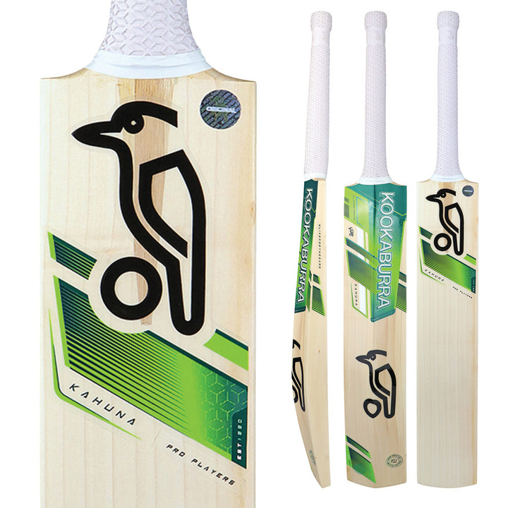 KOOKABURRA KAHUNA PRO PLAYERS ENGLISH WILLOW BAT