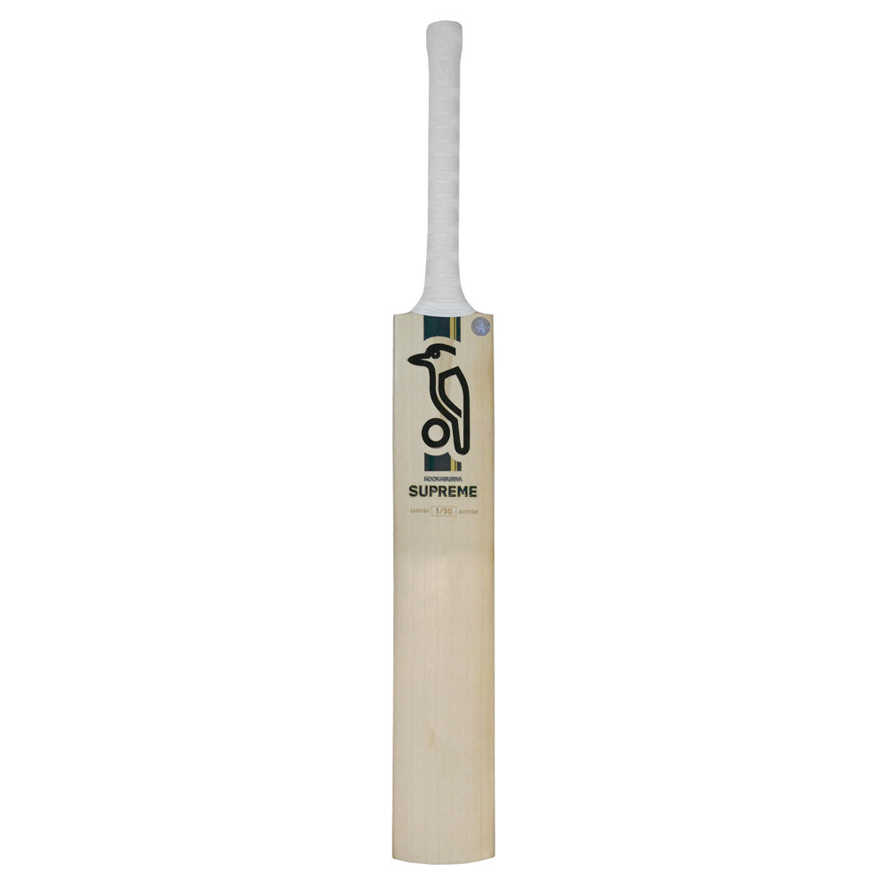 KOOKABURRA SUPREME LIMITED EDITION ENGLISH WILLOW CRICKET BAT