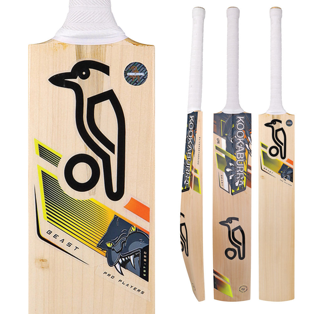 KOOKABURRA PLAYERS REPLICA BEAST MARTIN GUPTILL ENGLISH WILLLOW CRICKET BAT