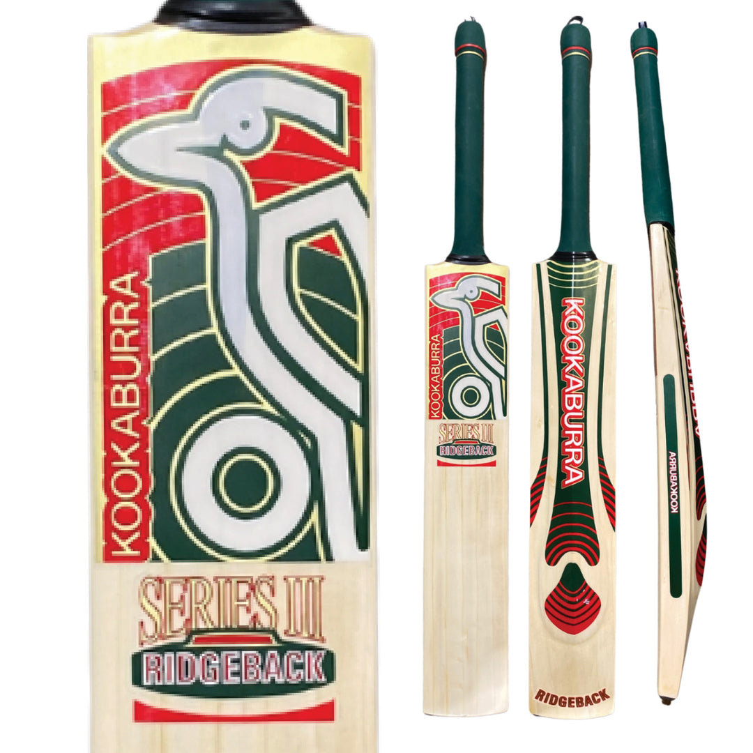 KOOKABURRA RETRO RIDGEBACK SERIES 3 CRICKET BAT