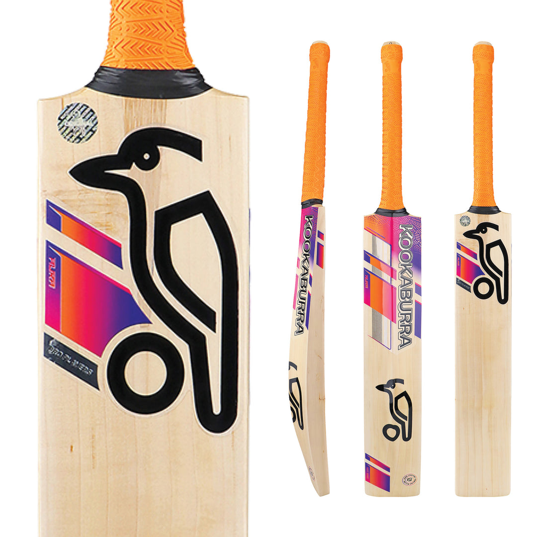 KOOKABURRA AURA PRO PLAYERS ENGLISH WILLOW CRICKET BAT