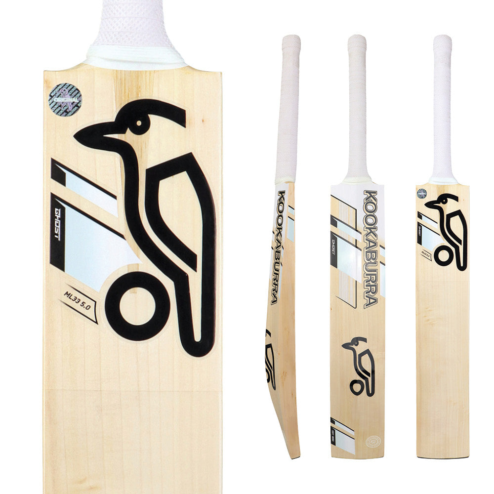 KOOKA GHOST ML33 5.0 ENGLISH WILLOW CRICKET BAT JUNIOR