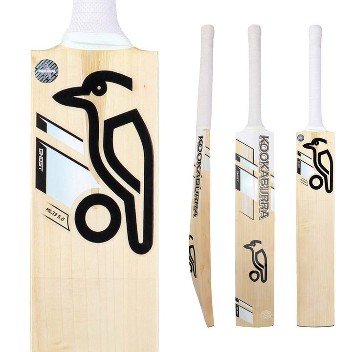 KOOKA GHOST ML33 5.0 ENGLISH WILLOW CRICKET BAT JUNIOR