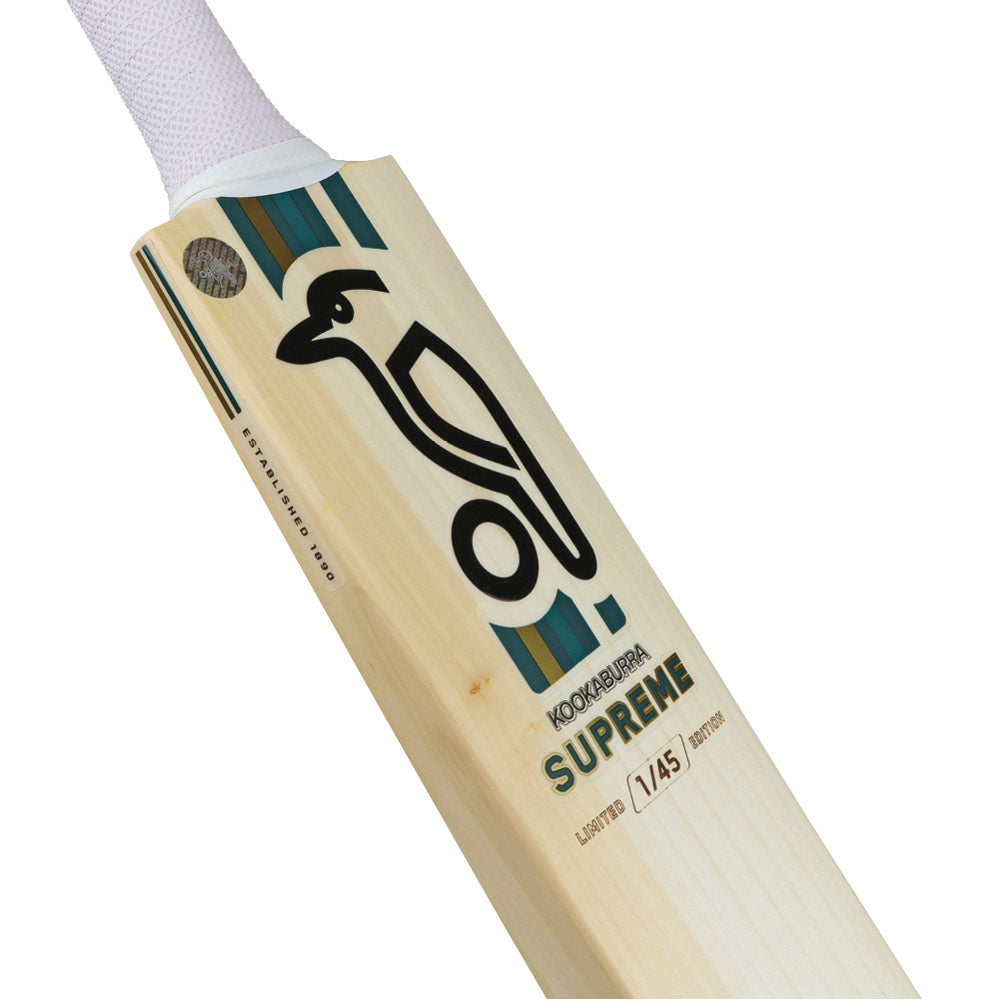 KOOKABURRA SUPREME LE (45 ONLY) CRICKET BAT