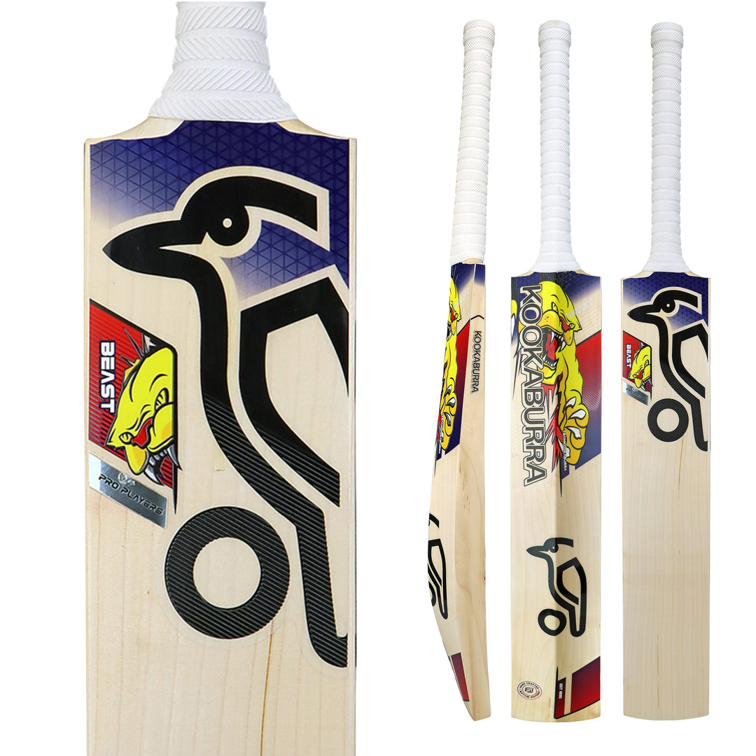 KOOKABURRA PLAYERS REPLICA BEAST ALEX CAREY CRICKET BAT 2025