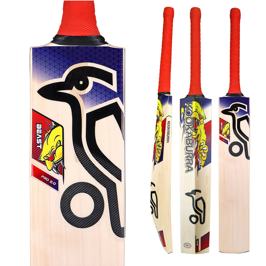 KOOKABURRA BEAST PRO 2.0 CRICKET BAT 2025
