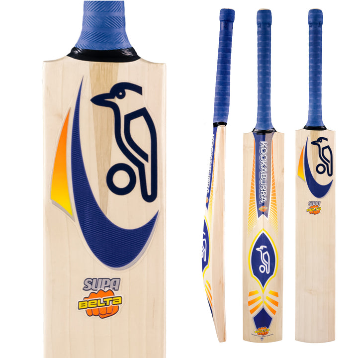 KOOKABURRA SUPA BELTA ENGLISH WILLOW CRICKET BAT