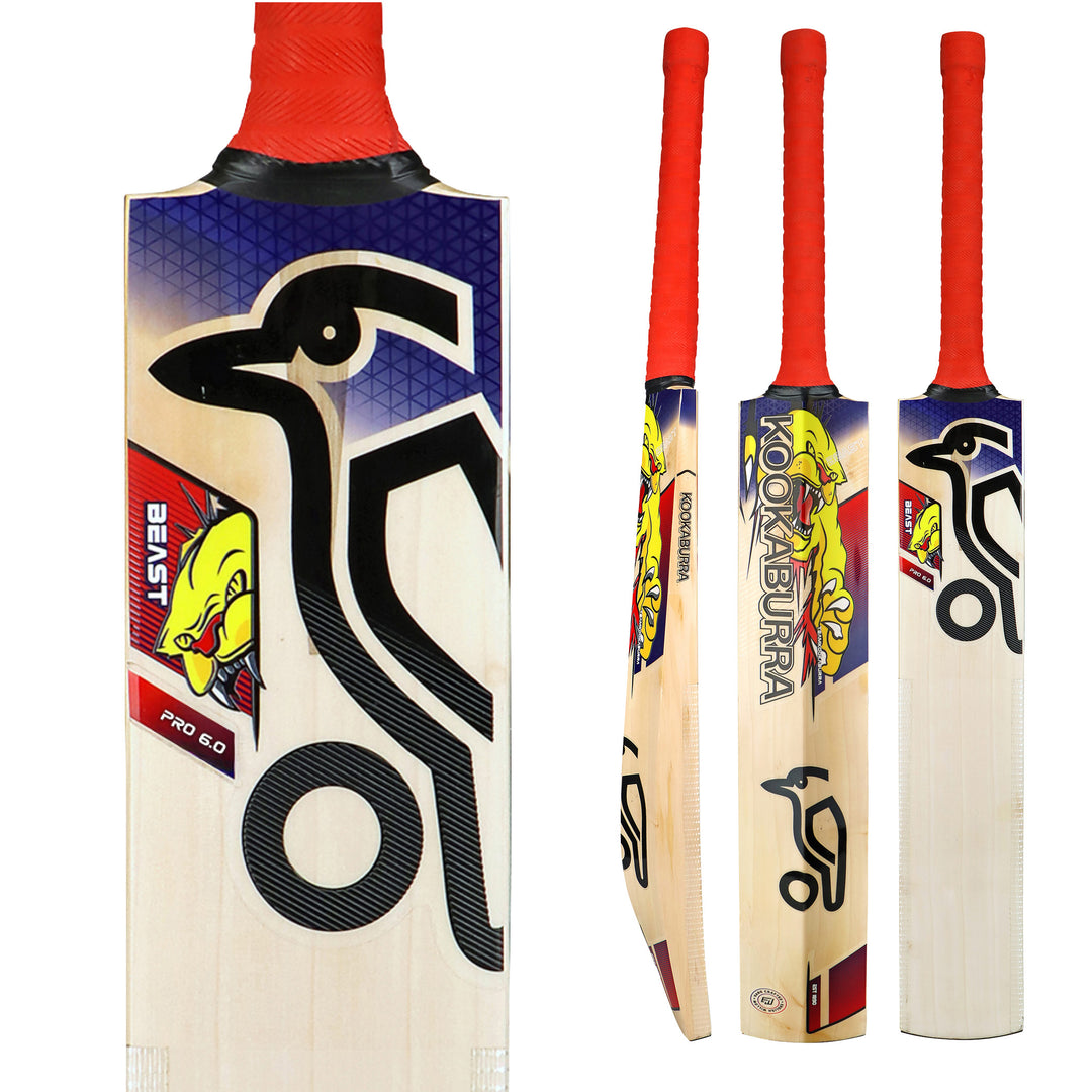 KOOKABURRA BEAST PRO 6.0 JUNIOR CRICKET BAT 2025