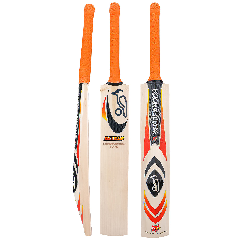 KOOKABURRA RETRO DIABLO LIMITED EDITION EW CRICKET BAT