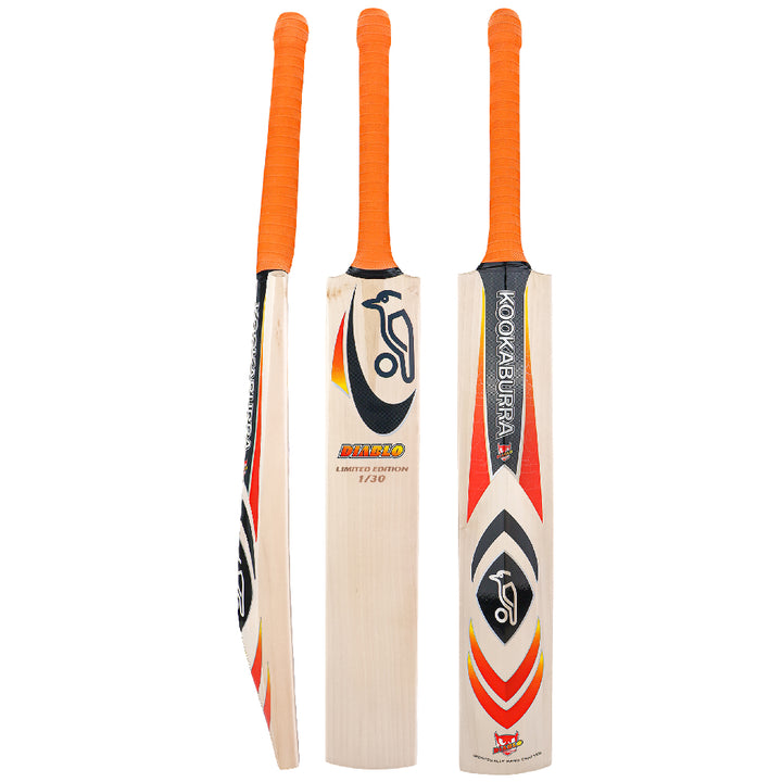 KOOKABURRA RETRO DIABLO LIMITED EDITION EW CRICKET BAT