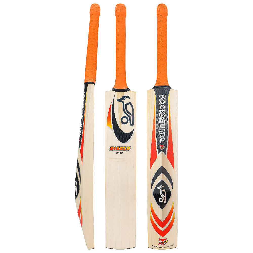 KOOKABURRA RETRO DIABLO RAGE EW CRICKET BAT