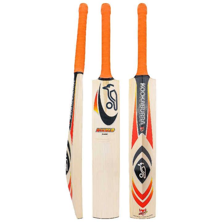 KOOKABURRA RETRO DIABLO RAGE EW CRICKET BAT JUNIOR