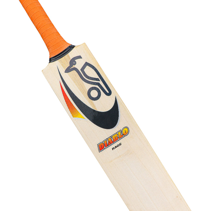 KOOKABURRA RETRO DIABLO RAGE EW CRICKET BAT JUNIOR