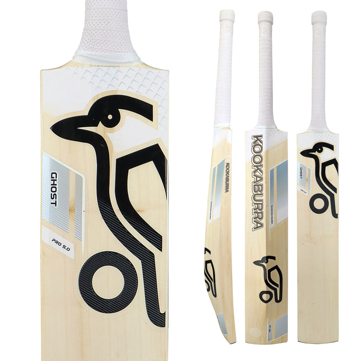 KOOKABURRA GHOST PRO 5.0 JUNIOR CRICKET BAT 2025