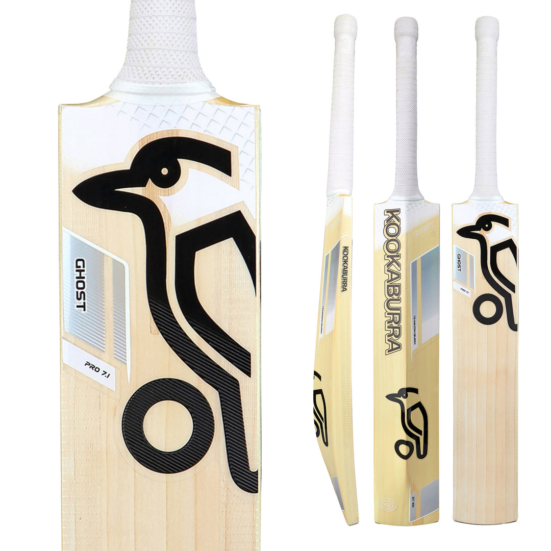 KOOKABURRA GHOST PRO 7.1 JUNIOR CRICKET BAT 2025