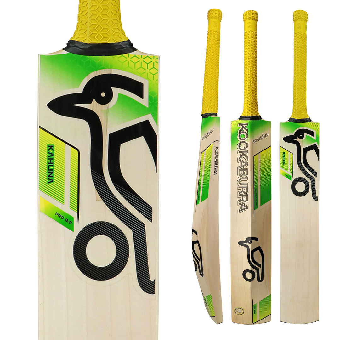 KOOKABURRA KAHUNA PRO 3.0 JUNIOR CRICKET BAT 2025