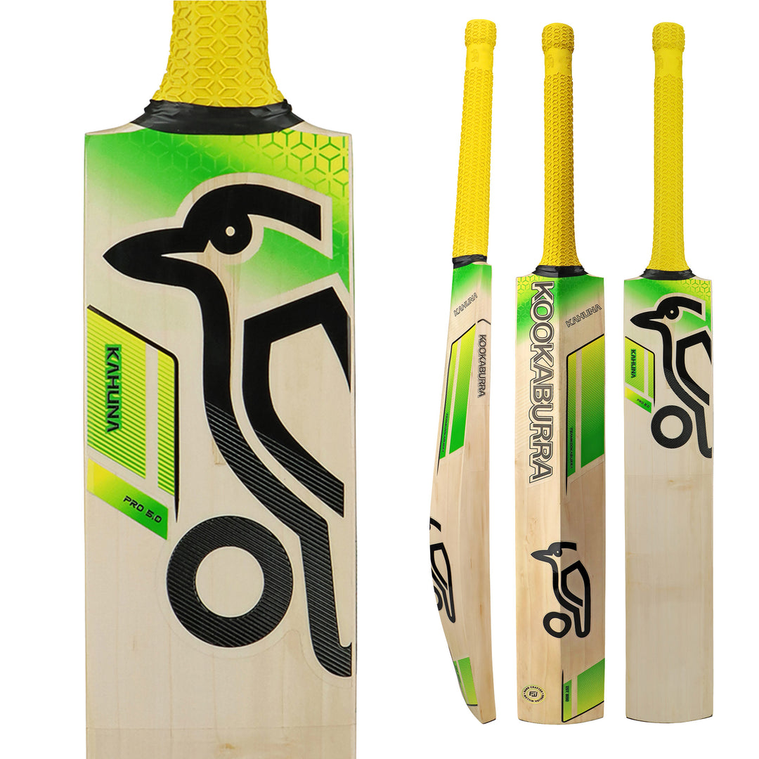 KOOKABURRA KAHUNA PRO 5.0 JUNIOR CRICKET BAT 2025