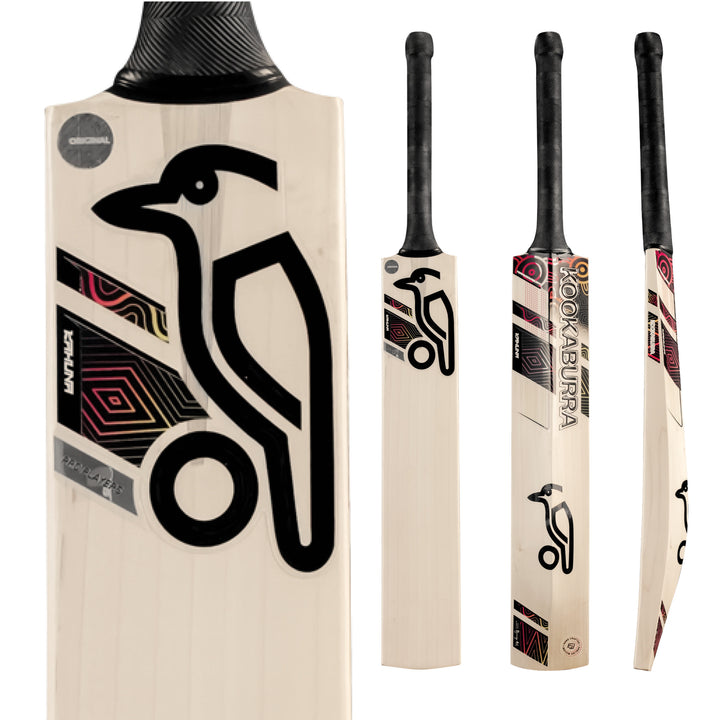 KOOKABURRA INDIGENOUS KAHUNA PRO PLAYERS ENGLISH WILLOW CRICKET BAT