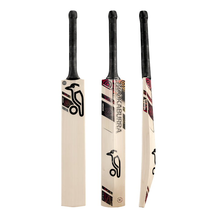 KOOKABURRA INDIGENOUS KAHUNA PRO PLAYERS ENGLISH WILLOW CRICKET BAT