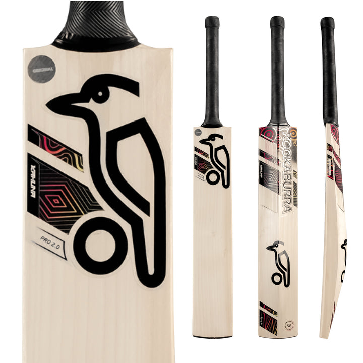 KOOKABURRA INDIGENOUS KAHUNA PRO 2.0 ENGLISH WILLOW CRICKET BAT