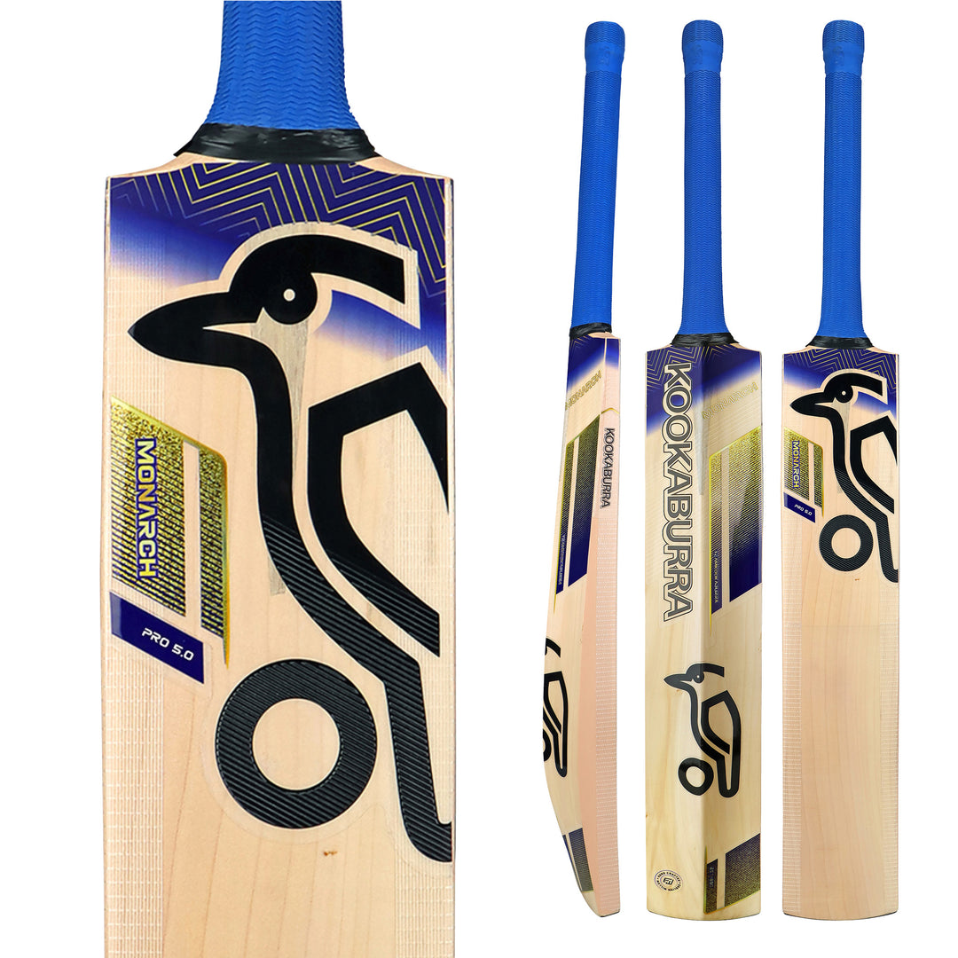 KOOKABURRA MONARCH PRO 5.0 JUNIOR CRICKET BAT 2025