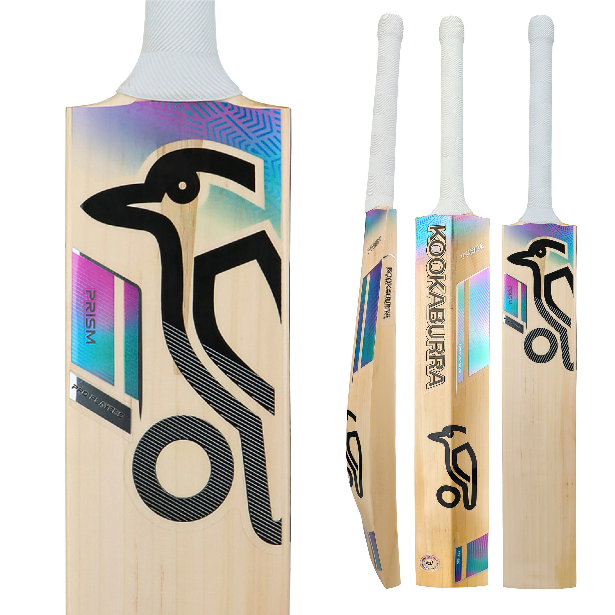 KOOKABURRA PLAYERS REPLICA PRISM JAKE FRASER-MCGURK CRICKET BAT