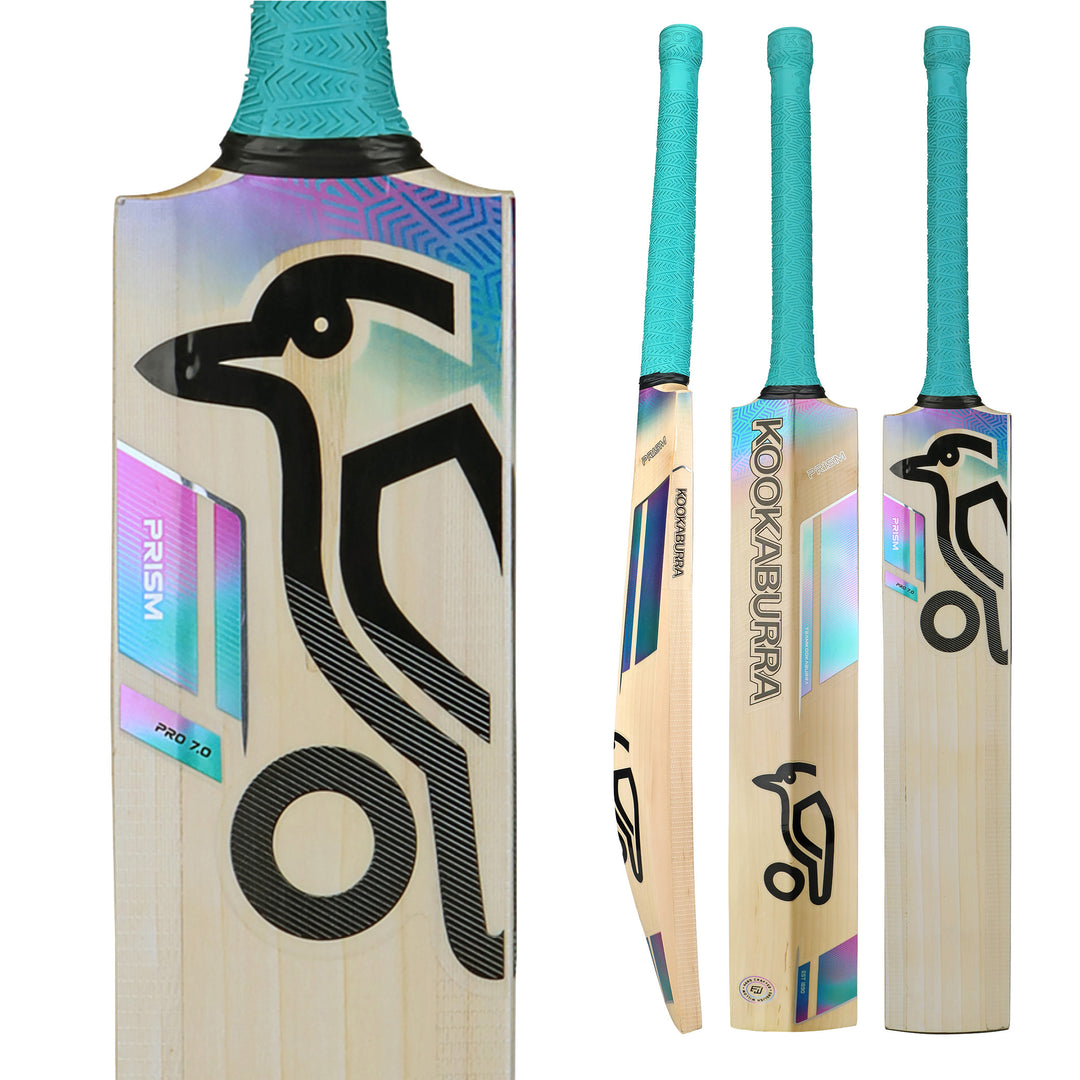 KOOKABURRA PRISM PRO 7.0 JUNIOR CRICKET BAT 2025