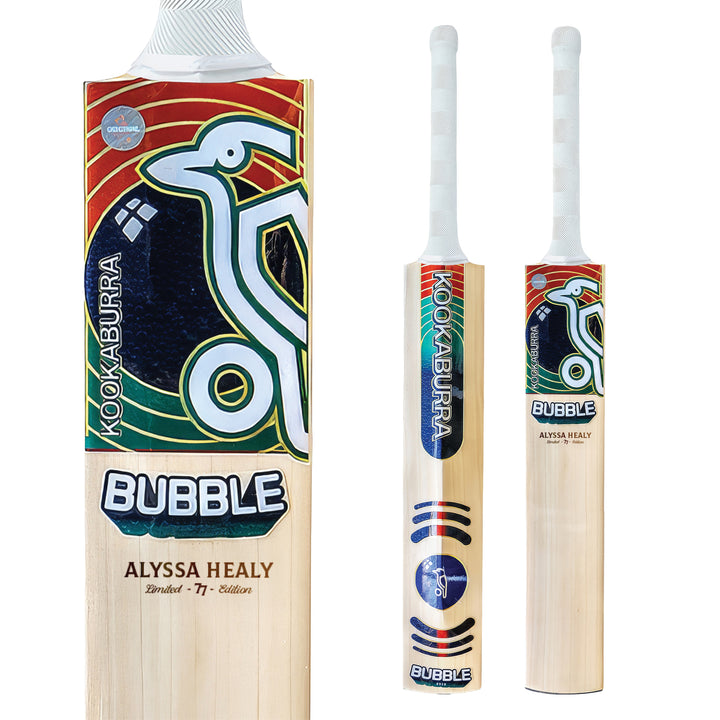 KOOKABURRA ALYSSA HEALY BUBBLE LE CRICKET BAT
