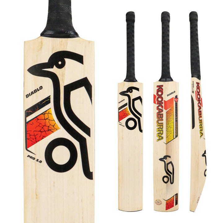 KOOKABURRA DIABLO PRO 3.0 EW CRICKET BAT 2026