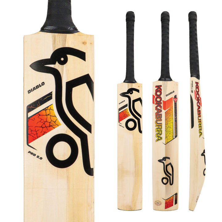 KOOKABURRA DIABLO PRO 5.0 EW CRICKET BAT 2026