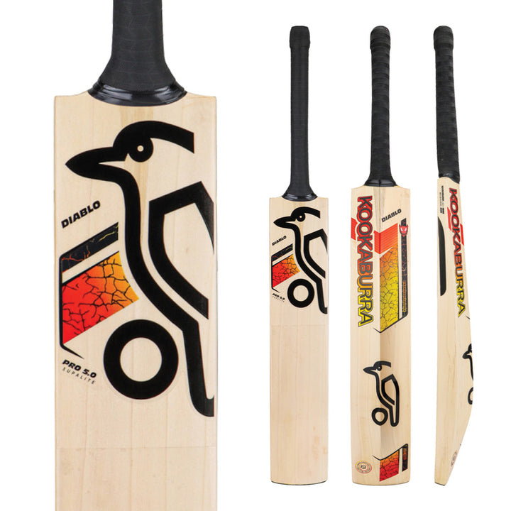 KOOKABURRA DIABLO PRO 5.0 EW CRICKET BAT 2026