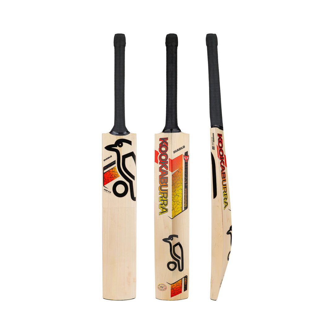 KOOKABURRA DIABLO PRO 5.0 EW CRICKET BAT 2026