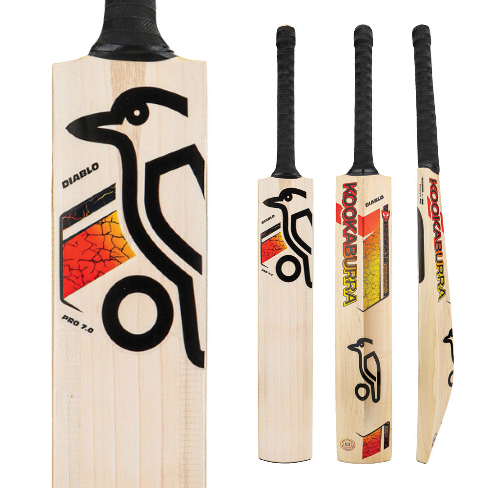 KOOKABURRA DIABLO PRO 7.0 EW CRICKET BAT 2026