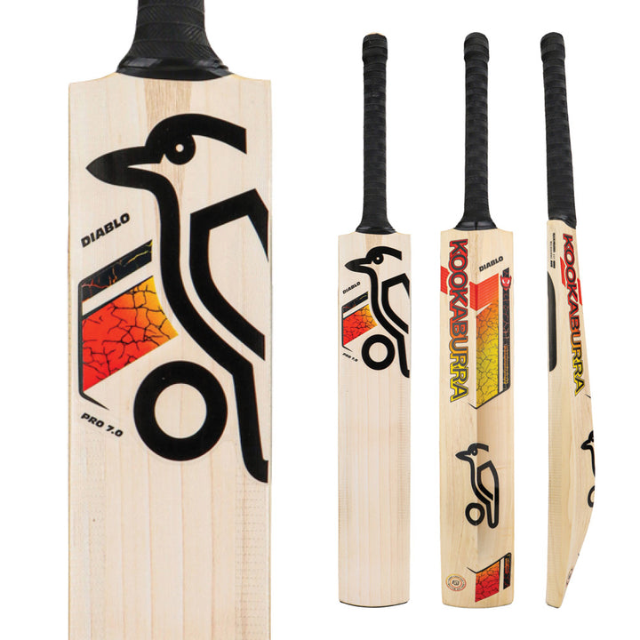 KOOKABURRA DIABLO PRO 7.0 EW CRICKET BAT 2026