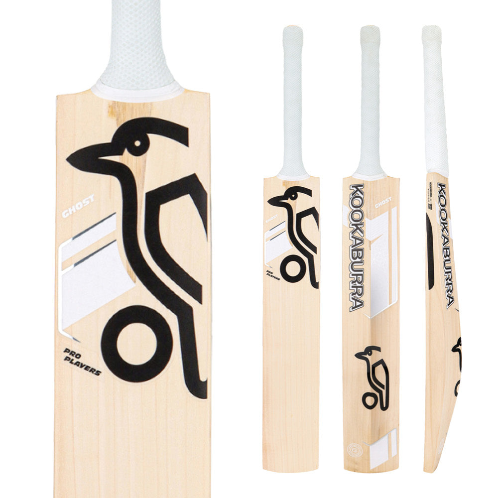 KOOKABURRA GHOST PRO PLAYERS EW CRICKET BAT 2026