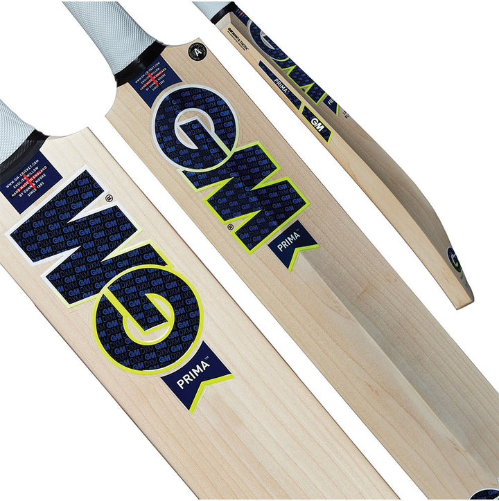 GUNN & MOORE PRIMA L540 404 ENGLISH WILLOW CRICKET BAT JUNIOR