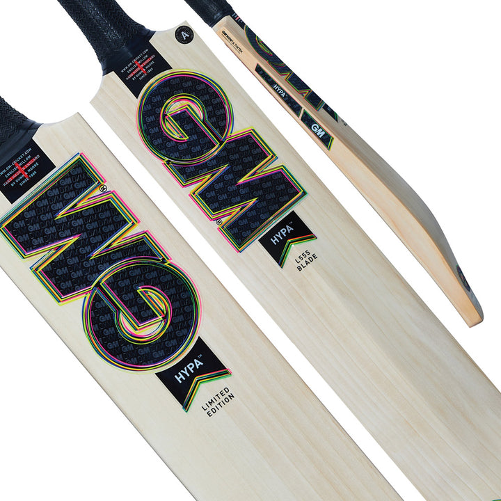 GUNN & MOORE HYPA L555 404 TTN ENGLISH WILLOW CRICKET BAT JUNIOR